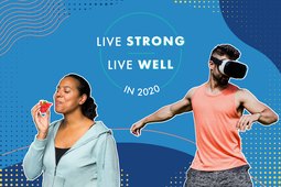 Livestrong.com's Live Strong Live Well in 2020 Trends package