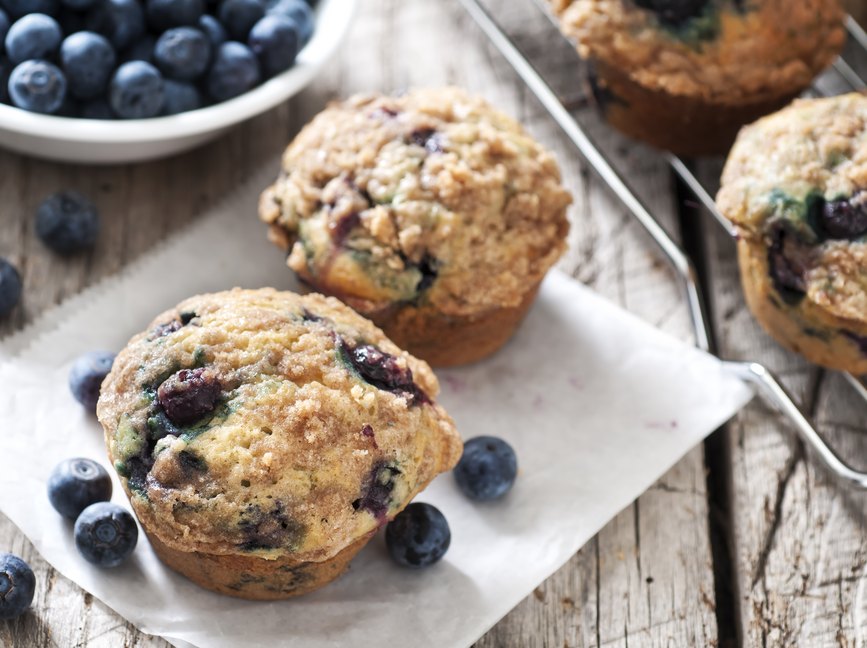 Blueberry Muffin